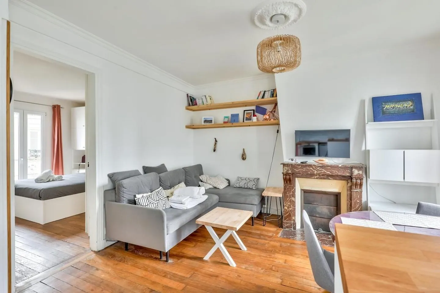 Charmant T2 Proche De La Place D'Italie Apartment Paris France