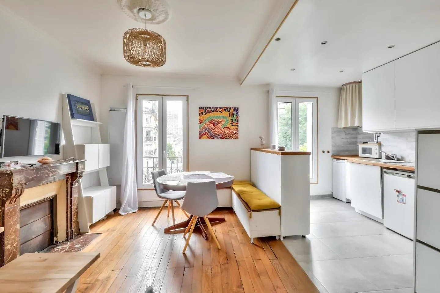 Charmant T2 Proche De La Place D'Italie Apartment Paris