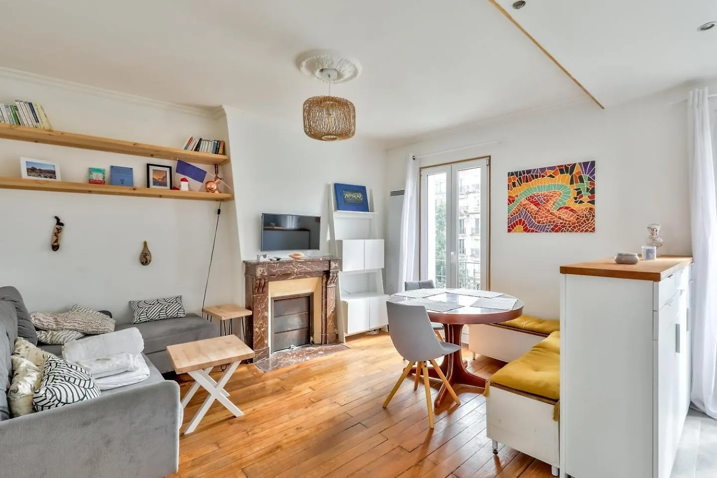 Charmant T2 Proche De La Place D'Italie Apartment Paris France
