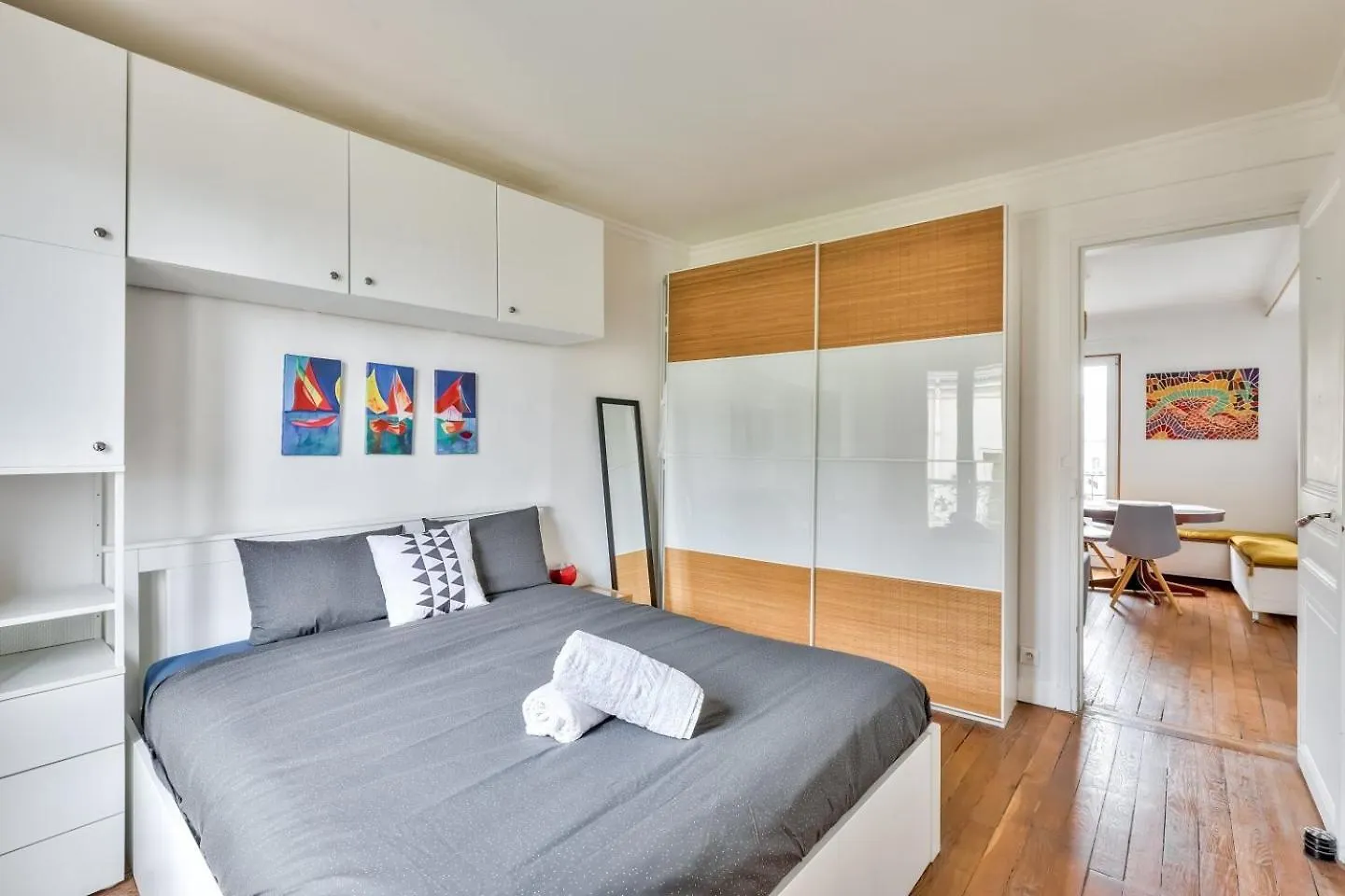 Charmant T2 Proche De La Place D'Italie Apartment Paris